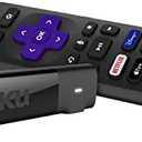 Roku Streaming Stick+ | HD/4K/HDR Streaming Device with Long-range Wireless and Roku Voice Remote with TV Controls