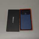 SHIELDON Leather Case for iPhone 17 Pro Max 6.9" 2025, [Camera Button Updated], Compatible with Magsafe, Slim Fit, Wireless Charging Magnetic, Shockproof, Metal Buttons, Camera Bump Frame - Royal Blue