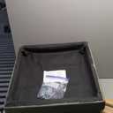 Phoenix Home Accent Chair, Mid Century Lounge Chair PU Leather, Upholstered Reading Armchair with Lumbar Pillow & Solid Wood Frame for Office, Living Room Bedroom, Balcony, Matcha Green