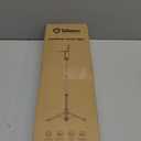 Rechargeable Work Light with Stand, GoGonova Cordless Work Light with Triple LED Lamps, 8AH Battery, 700/1200/2200 Lumen, 4000/6500K Dimmable Camping Light with Detachable TripodBlue (57 inches)