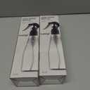 2 x Continuous Spray Bottle for Hair 10oz, Ultra Fine Water Spray Bottles for Cleaning, Plant, Pets (Plastic, 300ml)