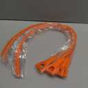 25 Inch Snake Drain Clog Remover Tool, 6PCS Hair Drain Cleaner Tool, Hair Cather Shower Drain Tool, Drain Auger hair Cleaning Tool for Shower Kitchen Sink Bath Tub Bathroom