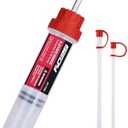 SEDY Fluid Extractor - 200cc Multi-Purpose Syringe, Oil Suction Pump, Manual Extraction and Filling Pump, Automotive Oil Syringe