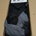 33 Inch Collapsible Travel Dog Crate for Medium Large Dogs, Portable Dog Crate 4-Door Foldable Soft Kennel with Durable Mesh Windows for Indoor & Outdoor Travel, with Storage Bag, Black