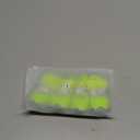 QUMY 4PCS Dog Shoes for Small Dogs, Hot Pavement Summer Puppy Dog Boots & Paw Protectors with Soft Anti-Slip Rubber Sole, Mesh Breathable Dog Booties for Hardfloors, Walking Running (size 1: 1.29"x0.98"(L*W), Neon Green