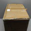 Double Pull-Out Trash Can for Under Kitchen Cabinets Include Double 35QT Trash Bin Doesn't Include Door Fittings, Bottom-Mount Recycling Bin