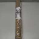 chakme Bathroom Rugs Mat U-Shaped 24x17, Ultra Thin Non Slip Bath Mat Small Quick Dry Absorbent Bath Mat for Bathroom Floor, (Coffee, U-24"x17")