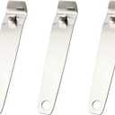 ZYAMY 3pcs Multifunctional Stainless Steel Bottle Opener Portable Mini Bottle Opener Kitchen Tool Oral Liquid Vial Ampule Opener Tool