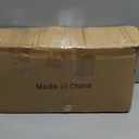 7.2 FT Wedding Arch Backdrop Stand and Cover Set | Metal Backdrop Arch Stand, Balloon Stand, Water Bags | Party, Bridal Show, Birthday, Baby Shower Decorations (White Cover)