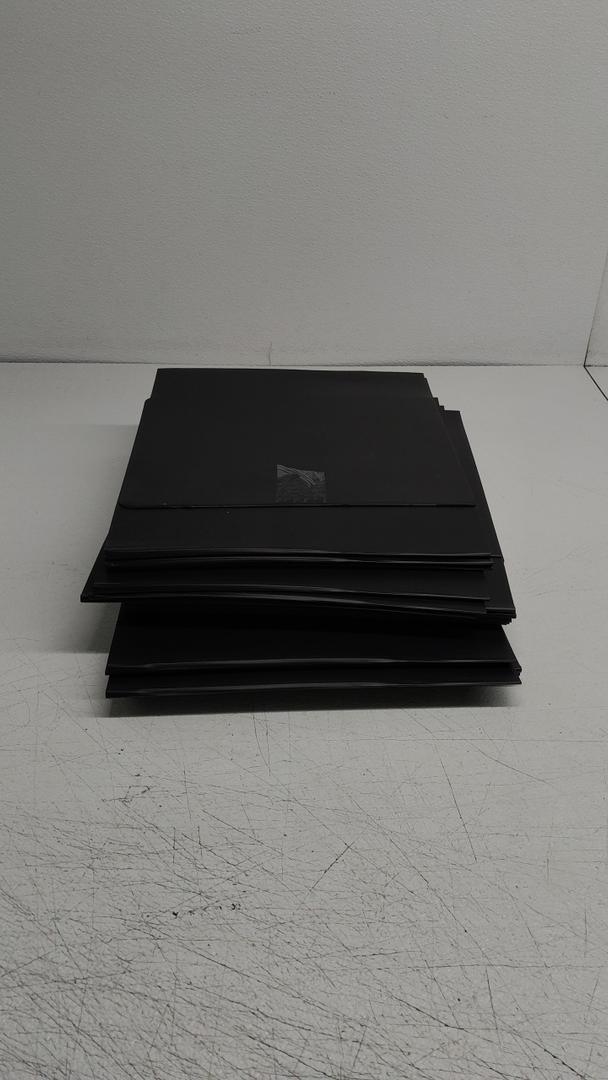 Black Desk Dividers for Students, Privacy Shields Folder for Students, Durable & Waterproof Plastic Study Board, Classroom Teacher Supplies Test Divider, Includes 10pcs Extra Labels