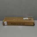 Brushed Nickel Shower Curtain Rod 31 to 68 Inch,1 Inch Diameter Adjustable Spring Tension Stainless Steel Telescoping Rod,Easy Install,No Rust