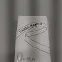 SUPVAN E10 Bluetooth Label Maker Machine with 3 Tapes, Continuous Waterproof Label, Versatile App with 35 Fonts and 1k+ Icons, Inkless Labeler for Home, Kitchen, School, Office Organization, Green