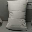 Nuzzle Cooling Adjustable Pillow for Side Sleepers, Luxury Standard Size Bed Pillow Hotel Collection - Best Adjust Height Soft Firm Pillow for Back, Stomach or Side Sleepers - Home Gifts (White)