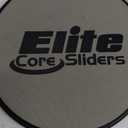 Elite Sportz Core Sliders for Working Out - Pack of 2 Compact, Dual Sided Gliding Discs for Full Body Workout on Carpet or Hardwood Floor - Fitness & Home Exercise Equipment - Small Gift for Athletes (Purple)