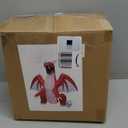 240cm Halloween inflatable fire flame red dragon outdoor decoration