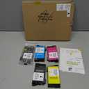 822XL Ink Cartridges Remanufactured Replacement for Epson 822XL Ink Cartridges Compatible for 822 XL T822XL Cartridge for Workforce Pro WF-3820 WF-4830 WF-4820 WF-4830 WF-4833 WF-4834 Printer (5 Pack)