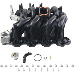 615-188 Upper Intake Manifold with Gasket Ki Fits for 2000-2016 F150 F250 F350 E150 E250 E350 Super Duty E450 Super Duty Excursion ExpeditionV8 5.4L Replace# 2L1Z-9424-AA