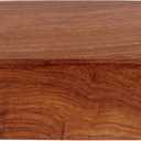 Wooden Urn Box - Urn for Human Ashes Funeral Cremation Urn(Large 8.5" x 6.5" x 4.5" 170 cu. in)