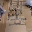 Greenstell TV Mount with LED Lights, TV Wall Mount for 47-84 Inch TVs, Full Motion Bracket with Dual Articulating Arms, Swivel, Tilt, Extension, Max VESA 600x400mm, Holds up to 132lbs