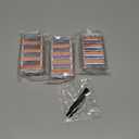 Gillette Fusion5 Power 5-Blade Razor Blade Refills for Men with Precision Trimmer, 12 Count