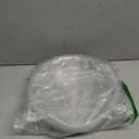 JERIA 8 Inch 20 Pack Clear Plant Saucers,Plastic Flower Pot Trays,Round Durable Plant Drip Trays for Indoor and Outdoor