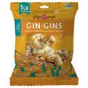 GIN GINS Spicy Turmeric Ginger Chews by The Ginger People - Anti-Nausea and Inflammation, Individually Wrapped Healthy Candy - Spicy Turmeric Flavor, Large 1 lb Bags (16 oz) - Pack of 12 (192 oz) BB Date 09/22/2025