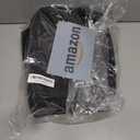 MIER Mens Insulated Lunch Box, Dual Compartment Large Lunch Bag Coolers with Shoulder Strap for Men Women Adult to Office Work, Picnic, Travel, Outdoors, Black