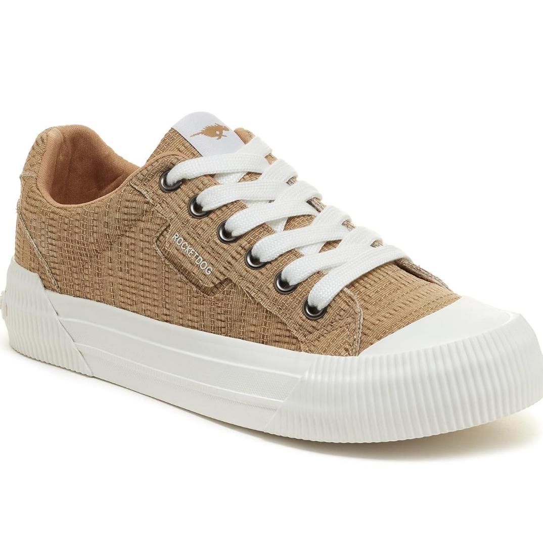 Rocket Dog Women's Cheery Comfort Plush Foam Sneaker, 9.5