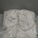 Amazon Basics Lightweight Super Soft Microfiber 4 Piece Sheet Set, Wrinkle Resistant, with 14-Inch Deep Pockets, Full, Cream, Solid