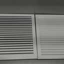 2-Pack Paintable Gable Vents - 18" x 18" Aluminum with Screen, Maximize Ventilation in Attics and Sheds, Vent Opening: 16" x 16"