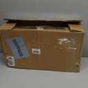 Lanpn Natural Rattan Christmas Tree Collar 24 inch, Decorative Wicker Woven Tree Skirt Ring Stand Base Cover Rustic Farmhouse for Small mini Pencil Silm Artificial Trees Xmas Decor (White)