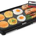 Mueller Electric Griddle Nonstick,20" Eco Pancake Griddle Grill Teflon-free
