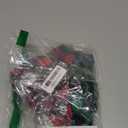 ADOGGYGO 2 Pack Christmas Dog Plaid Bandana Triangle Bib Set Pet Christmas Bandanas Scarf Accessories for Large and X-Large Dogs Pets (X-Large)