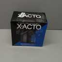X-ACTO Pencil Sharpener, SchoolPro Electric Pencil Sharpener, Heavy Duty Sharpener for School, Classroom and Teacher Supplies, Perfect for Addition to Homeschooling Supplies, Black, 1 Count