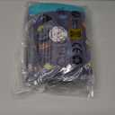 cerpite Plus Size Compression Socks Wide Calf for Women & Men 20-30 mmhg-Extra Wide Calf Knee High Support Socks (4X-Large, 03-black Love Plus)