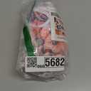 Washable Dog Diapers Female 3 Pack Reusable Premium Highly Absorbent Doggie Diapers, Flexible Puppy Diapers, Durable Leak-Proof Leopard Dog Diapers for Period Heat Incontinence Puppy Training, Small