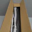 Mustorn Pots and Pans Organizer Under Cabinet, 21.6" Deep Pull Out Pot Lid Organizer Holder with Guardrail Adhesive Pot and Pan Holder Rack with 10 Adjustable Dividers-1 Pack(Black)