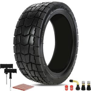 10x2.75-6.5 Scooter Tire Tubeless Compatible with Speedway 5 Dualtron 3 Hover-1 Alpha iScooter iX3 iX4, 70/65-6.5 10 Inch Electric Scooter Tires Replacement for Hiboy Titan PRO Emove Cruiser