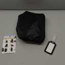 V VOLKGO Super Extra Large Stroller Bag for Airplane with Padded Backpack Shoulder Straps, Double Stroller Cover for Air Travel, Jogger & Carrier - Fits All, Gate Check Bag, Waterproof Travel Cover. (Black)