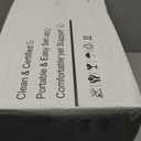 EGO Gel Memory Foam Mattress Topper, 3 Inch Queen with Removable Breathable Soft Cover, Cooling Bed Topper for Comfort Body Support & Pressure Relief, CertiPUR-US Certified