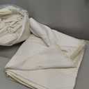 MYSKY HOME Couch Cover for Sectional Sofa, 2 Pieces Chenille Couch Covers for L Shape Sofa Cover, Furniture Protector for Pets, Kids, Sofa Slipcover for 3-4 Cushion Couch (71"x118"+91"x134", Beige)