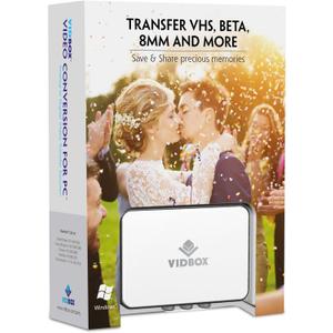 VIDBOX USB 2.0 Video Conversion for PC For Windows 10, Windows 8