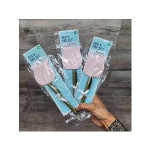 PEN & PAD SET , 7 PACK