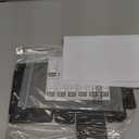 12 Sets Mini Sneaker Boxes for Party Favors Mini Shoe Gifts Boxes 4.7 x 2.5 x 2 Inch Sports Small Gift Case with Editable Label for Candies Cookies Snacks (Black and Red)