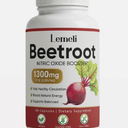 3pcs Lemeli Beetroot - 1300mg, Lemeli Beet Root Supplement 60 Capsules EXP: 03/2028