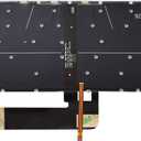 Keyboard Replacement Compatible with Yoga 730-13IKB 730-13IWL 730-15IKB 730-15IWL,Yoga 530-14IKB, Flex 6-14ARR Flex 6-14IKB Series Laptop with Backlight US Layout
