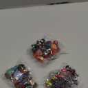 Mini Superhero Toys, 26PCS Minifigures Small Action Figures Superhero Party Birthday Decorations for Kids Christmas Stocking, Easter Eggs Cake Toppers Collectibles