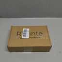 Ravinte 30 Pack 1-1/4 inch Matte Black Zinc Euro-Style Cabinet Knobs, Drawer Pulls & Door Handles