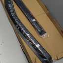 Canvcle Window Visors Rain Guards for 2024 2025 2026 Toyota Tacoma Accessories, Outside-Mount Side Window Wind Deflectors Vent Visors Shades Rainproof 4PCS