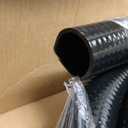 Sealproof Flexible PVC Pipe 1-1/2 Inch Dia Hose 50 FT Length, Black Tubing, Schedule 40, Premium Quality Made in USA